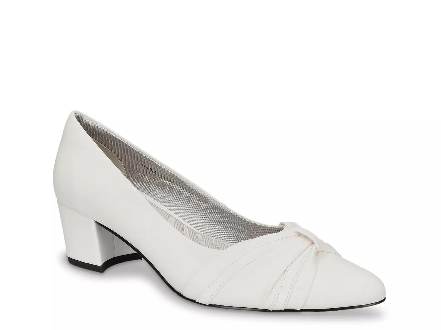 Easy Street Millie Pump | Women's | White | Size 9.5 | Pumps