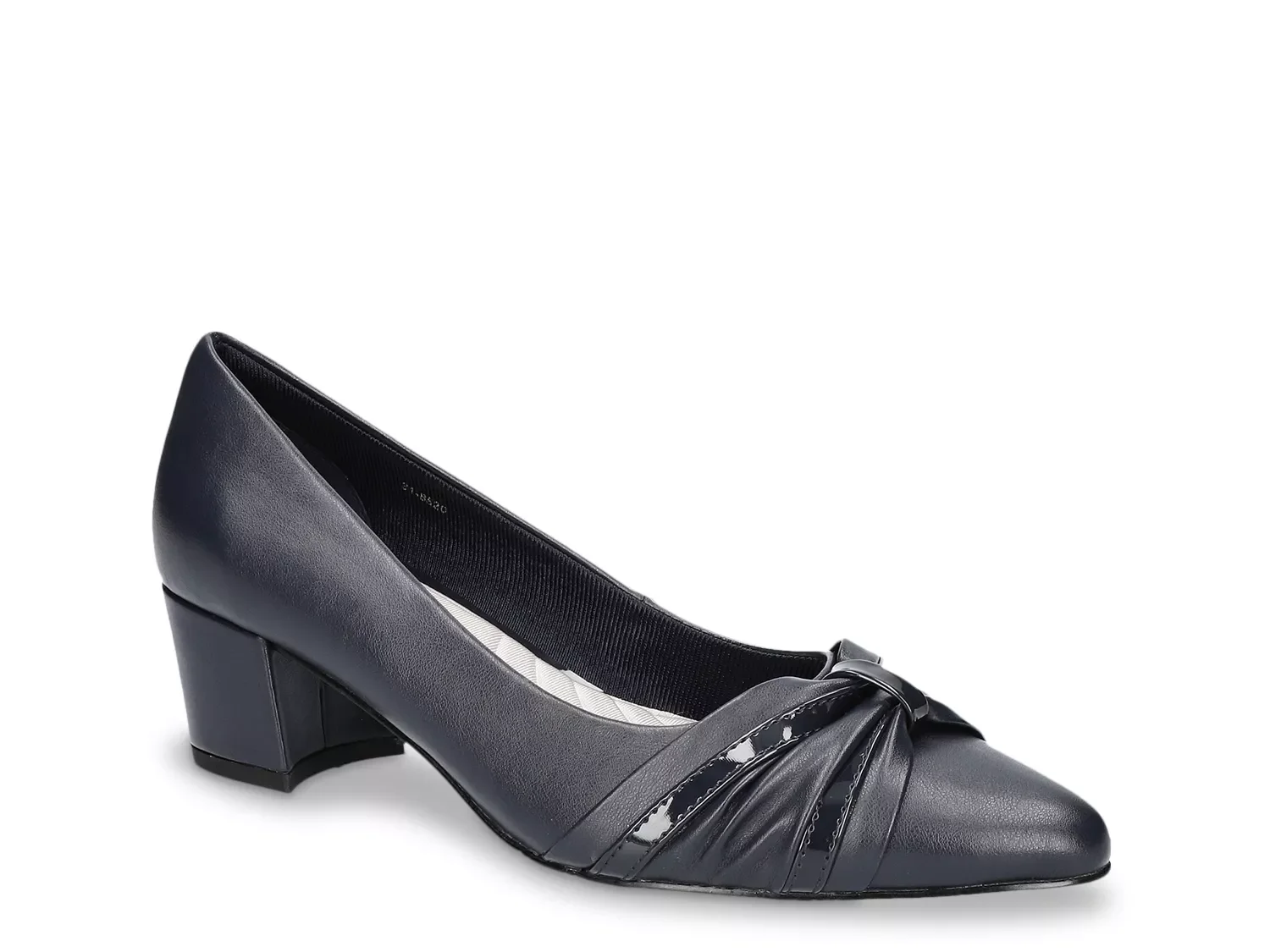 Easy Street Wide Width Millie Pump | Women's | Navy | Size 7.5 | Pumps