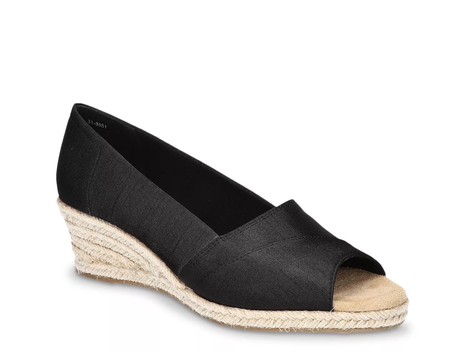 Easy Street Jasper Espadrille Pump Free Shipping DSW