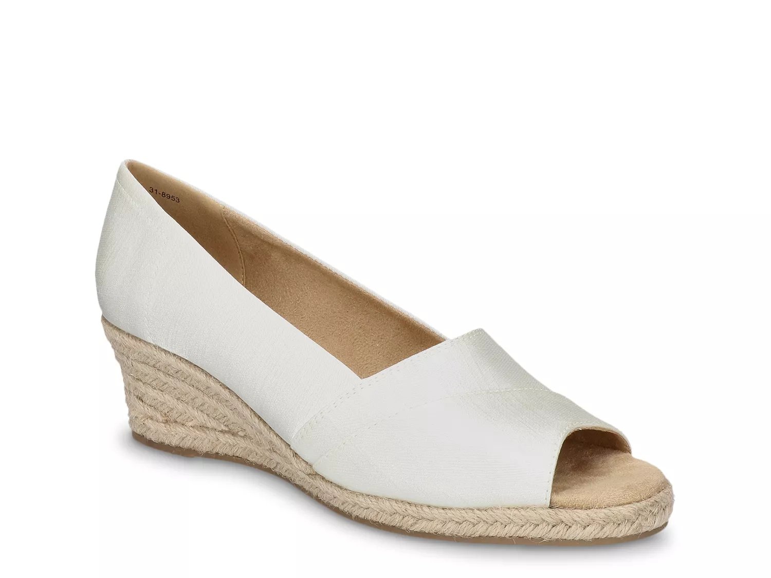 Easy Street Jasper Espadrille Pump Free Shipping DSW