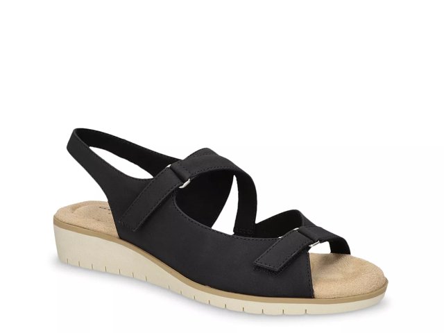 Easy Street Bound Wedge Sandal Free Shipping DSW