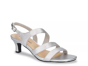 Dsw silver dress store shoes