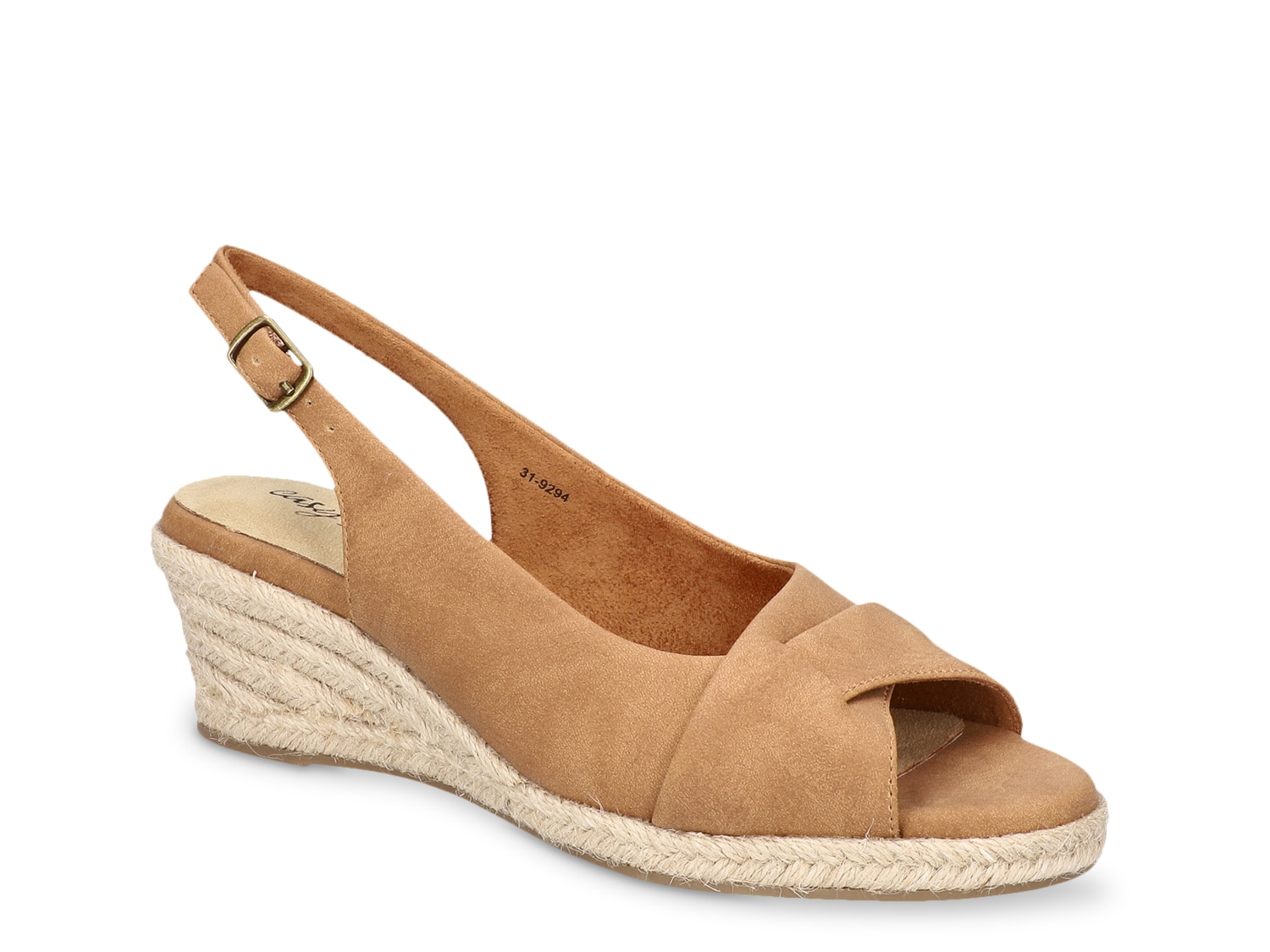 Easy Street Devlin Espadrille Wedge Sandal - Free Shipping | DSW