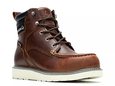 Wolverine store wedge boots