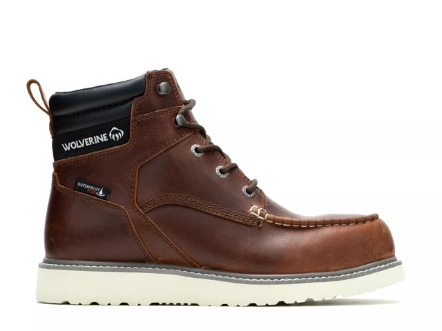 Wolverine wedge sale sole boots