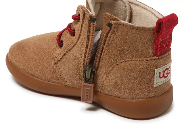 Boys leather 2025 chukka boots