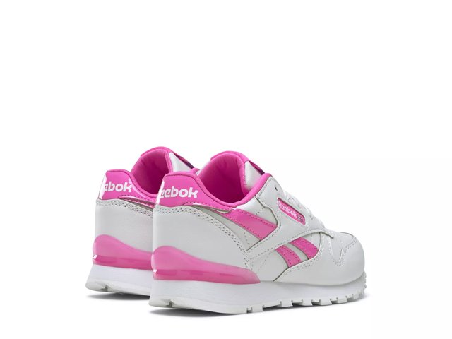 Reebok Classic Leather Step n Flash Sneaker Kids Free