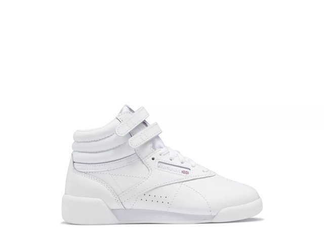 Reebok Freestyle Hi High-Top Sneaker - Kids' - Free Shipping | DSW