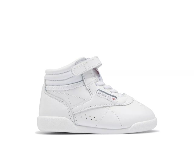 Reebok Freestyle Hi High-Top Sneaker Kids' Free Shipping DSW