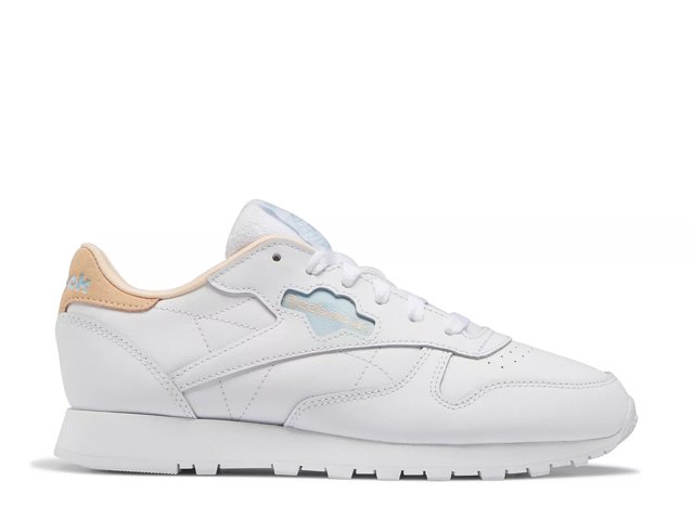 Reebok Classic Leather Sneaker - Women's - Free Shipping