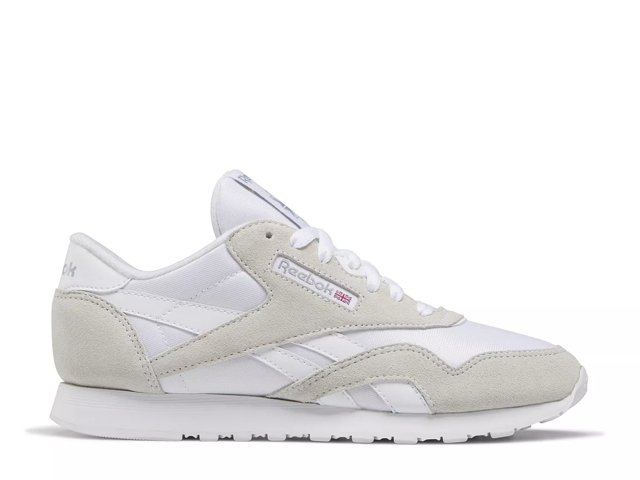 Reebok classic nylon homme violet hotsell
