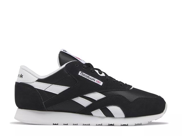 Reebok classic nylon black womens online