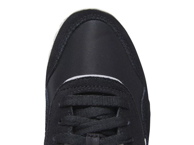 Reebok classic nylon womens black sales