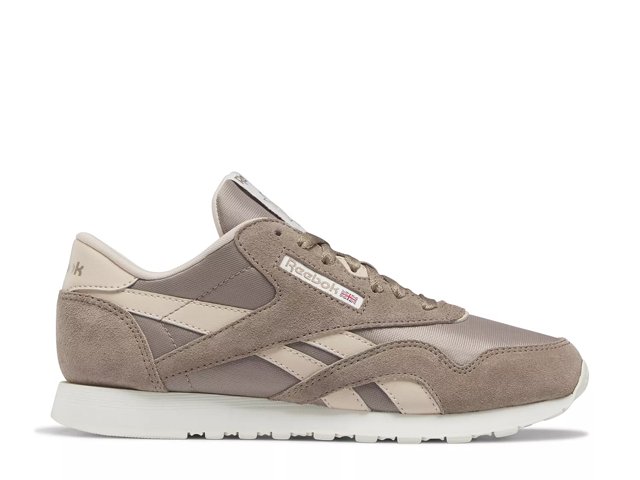 Classic Leather taupe sneakers Women, Reebok Classic, All Our Shoes