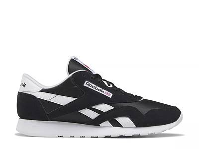 Reebok classic best sale nylon negro