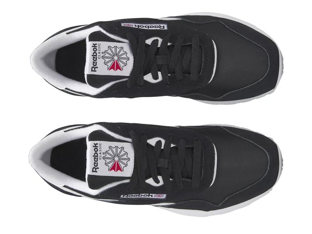 Reebok men's classic nylon sneaker sale