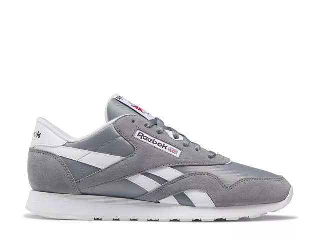 Classic leather nylon reebok best sale