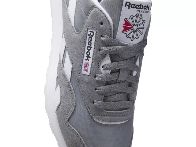 Reebok cl nylon grey discount