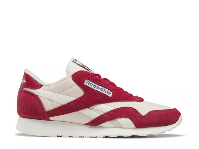 Reebok Classic Nylon Heritage Running Shoe Men s