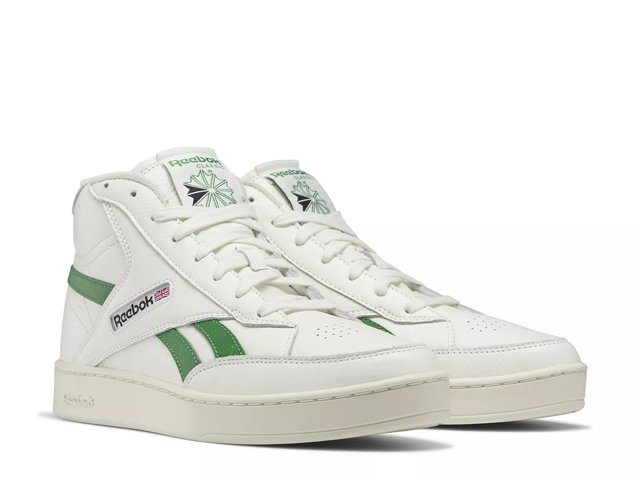 Reebok Club C 85 Form Hi Heritage Court Sneaker Men s Free