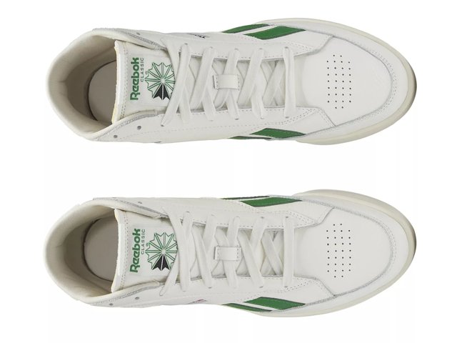 Tênis Reebok Club C 85 White Green