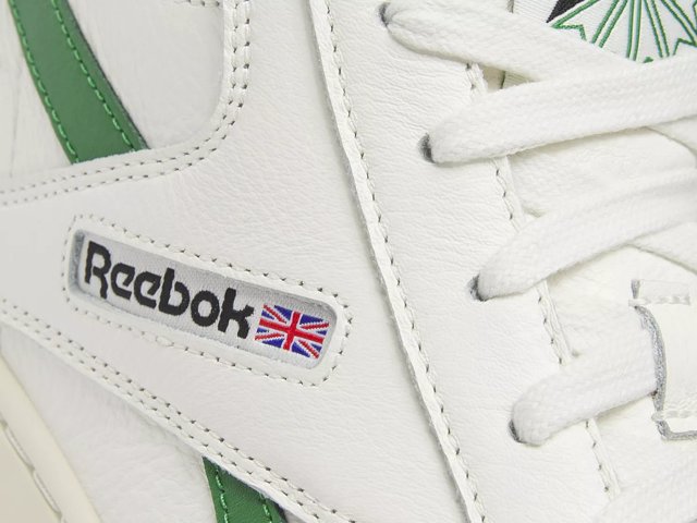 Reebok white club c 85 perforated leather court sneaker hot sale