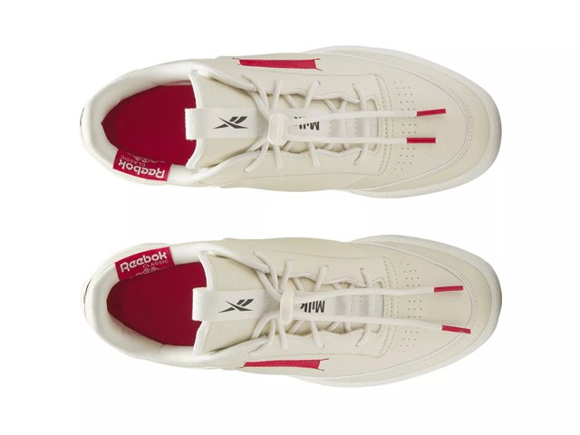 Reebok Milk Makeup Club C 85 Sneaker Men s Free Shipping DSW