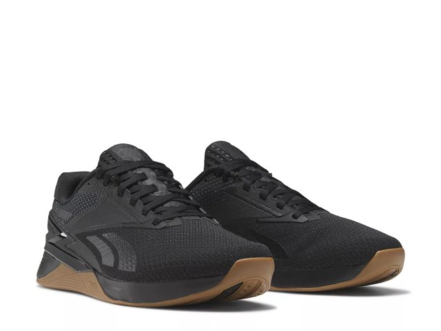 Reebok black sale gum nano