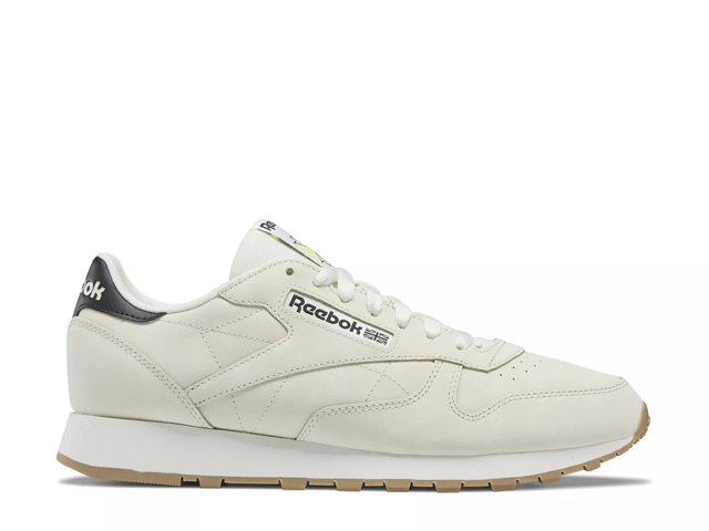 Reebok Classic Leather Sneaker - Men's - Free Shipping