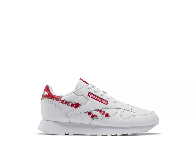 Reebok classic white kids 2025