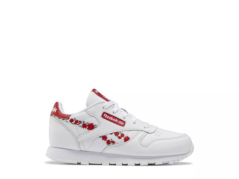 Reebok Classic Leather Sneaker Kids Free Shipping DSW