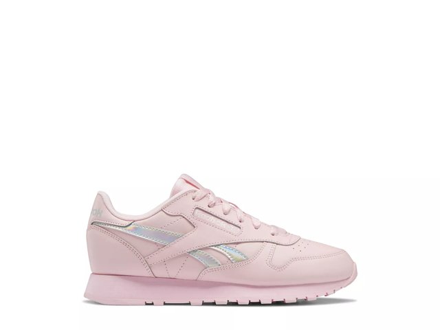 Reebok Classic Leather Sneaker Kids Free Shipping DSW