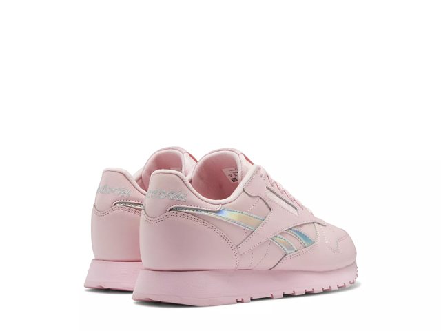 Reebok classic metallic pink discount