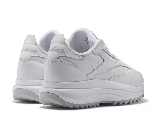 Reebok leather discount walking shoes