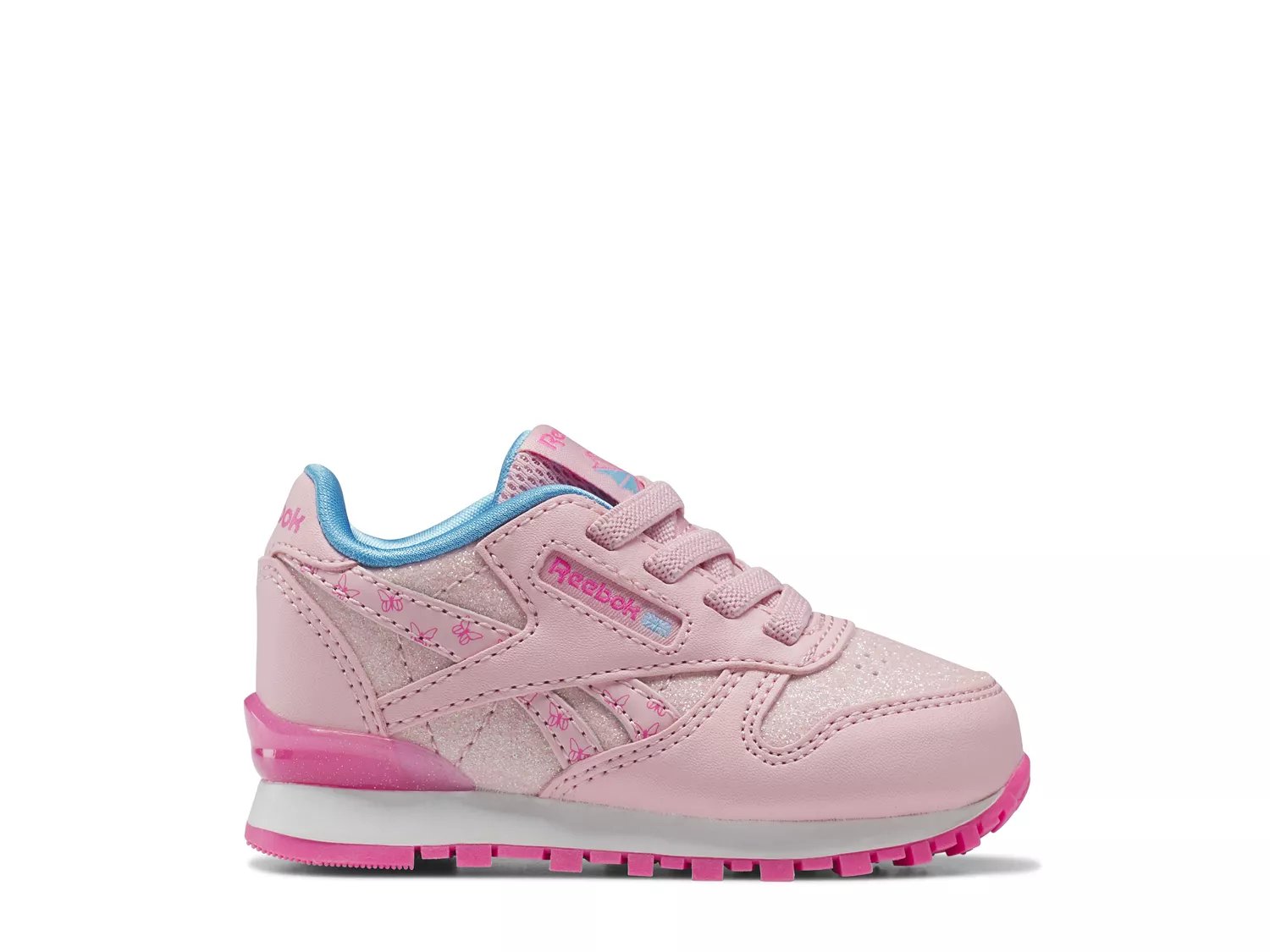 Reebok Footwear Kids Classic Leather Step 'n' Flash - Preschool PNKGLW