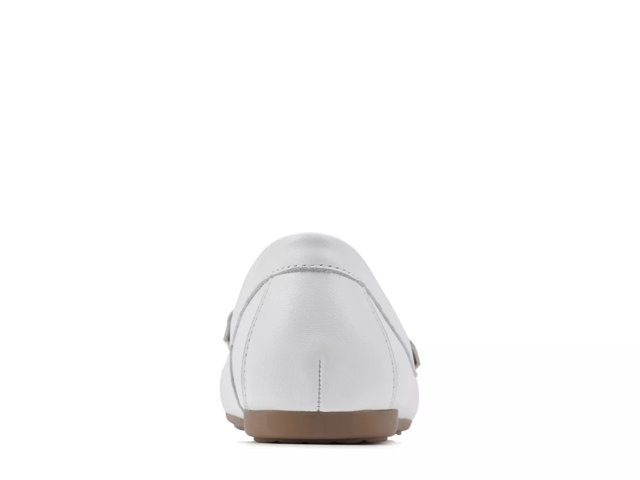 Dsw cheap white loafers