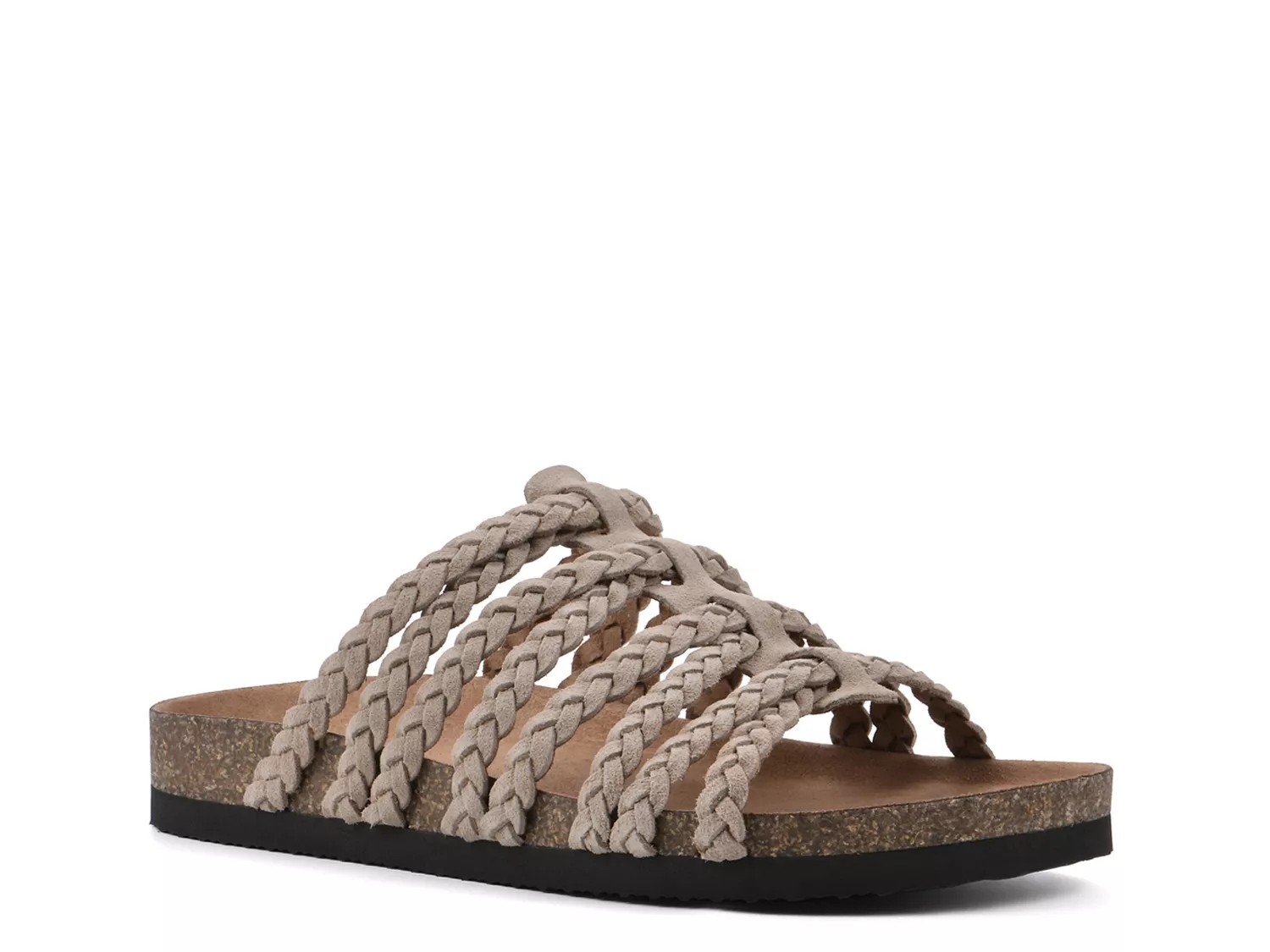 White Mountain Hamza Wedge Sandal