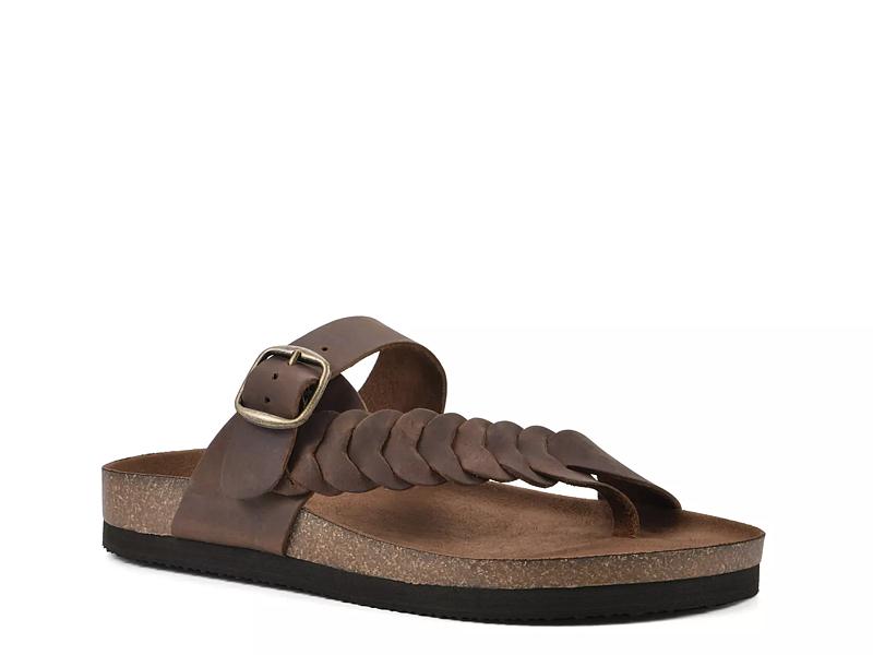 White Mountain Hamza Wedge Sandal - Free Shipping | DSW