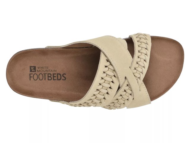 White mountain mens sale sandals