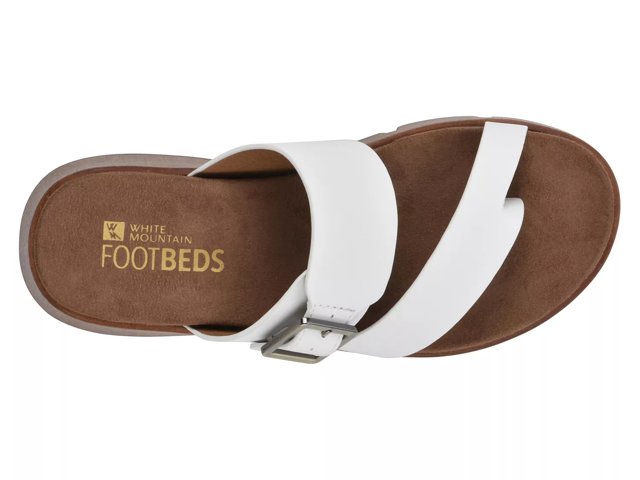 White mountain deals sandals dsw