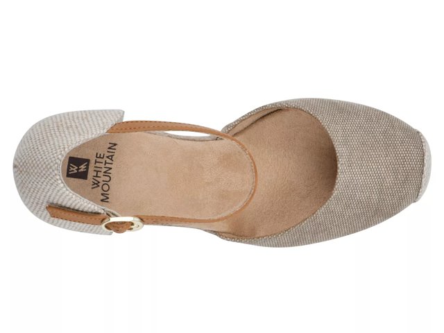 White mountain on sale mamba wedges