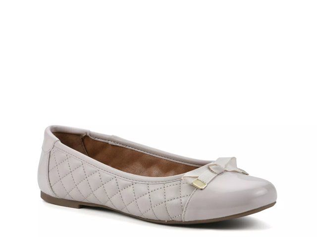 Dsw white flat shoes sales