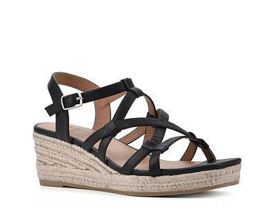 White mountain sandals online dsw