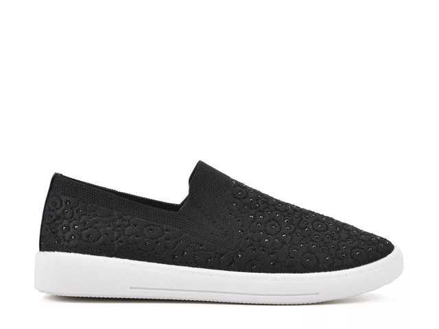 White Mountain Unit Slip On Sneaker