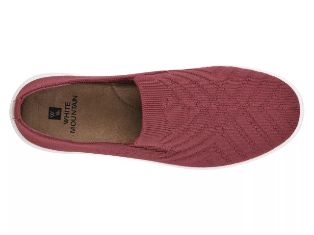 White Mountain Until Slip On Sneaker Free Shipping DSW