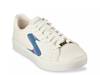 DVF Eden LX Candy Stripes Sneaker Natural Beige view