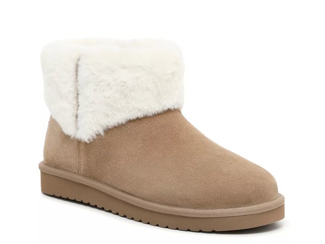 Ugg fur sales mini boots