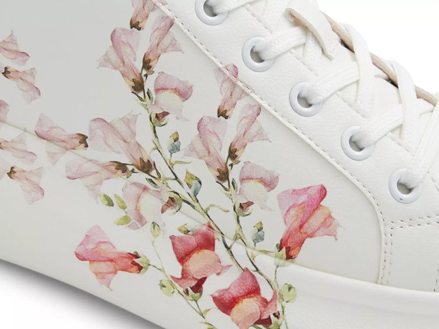 Aldo floral 2025 sneakers
