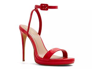 Shop Women s Red Platform Sandals DSW