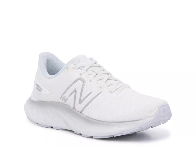 Womens white new balance shoes new arrivals